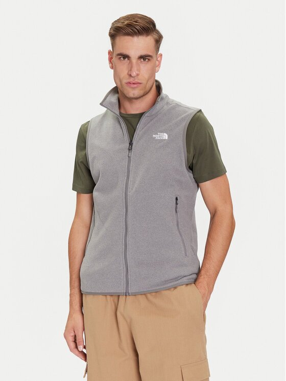 The North Face Vestă elegantă Glacier NF0A8DQN Regular Fit