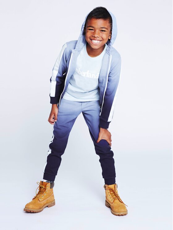 Timberland Bluză T25U16 S Verde Regular Fit