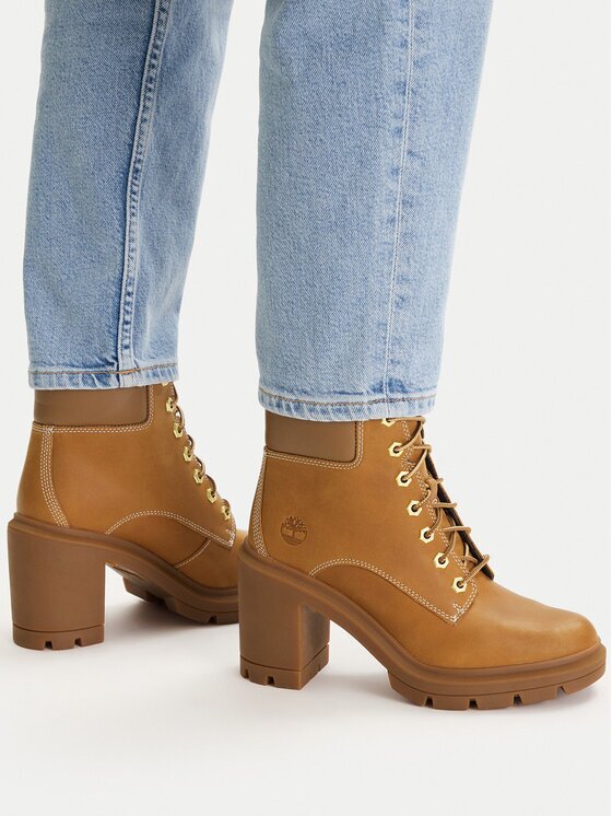 Timberland Botine Allington Heights Mid Lace Up TB0A2CKCEN11