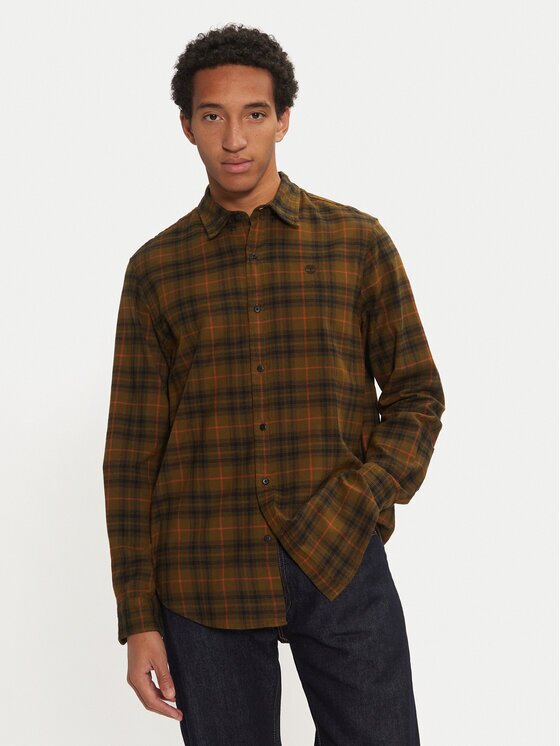 Timberland Cămașă TB0A6V7EC681 Regular Fit