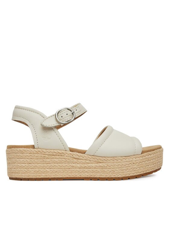 Timberland Espadrile Santorini Sun TB0A4168ETD1 Écru