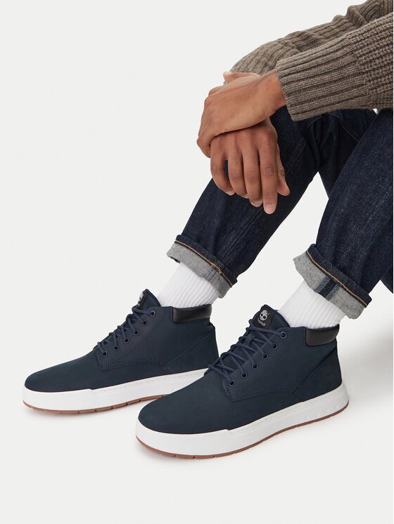 Timberland Ghete Maple Grove Lthr Chk TB0A28940191