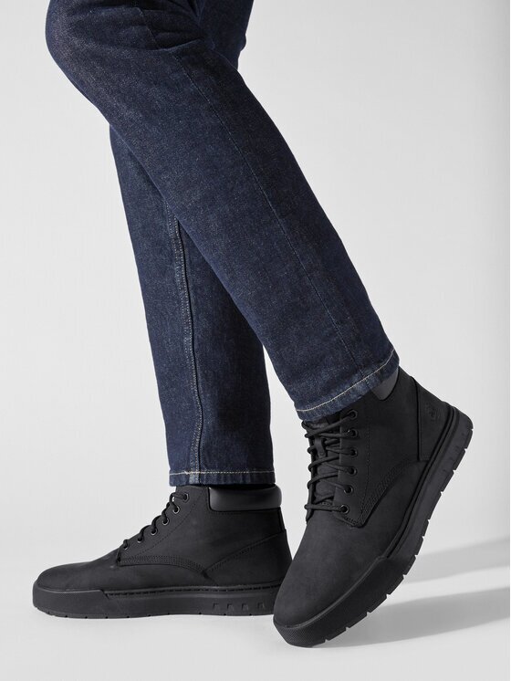 Timberland Ghete Maple Grove Lthr Chk TB0A658N0011