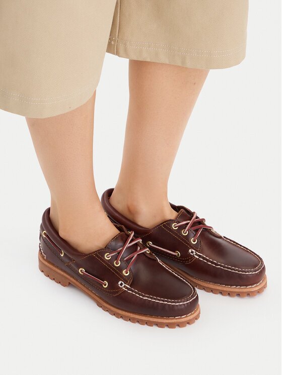 Timberland Mocasini Authentic Boat 3 Eye Classic TB0513042141