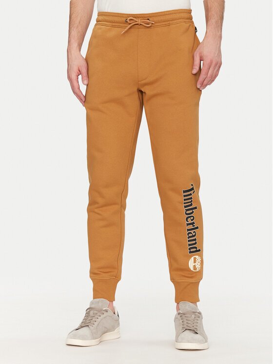 Timberland Pantaloni trening TB0A5YFB Regular Fit