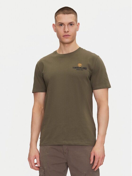 Timberland Tricou TB0A2G8S Regular Fit