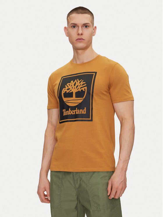 Timberland Tricou TB0A5WQQ Regular Fit