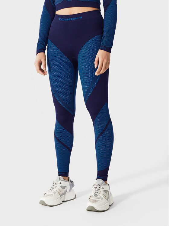 Togoshi Colanți THERMO TG22-LEGD500 Slim Fit