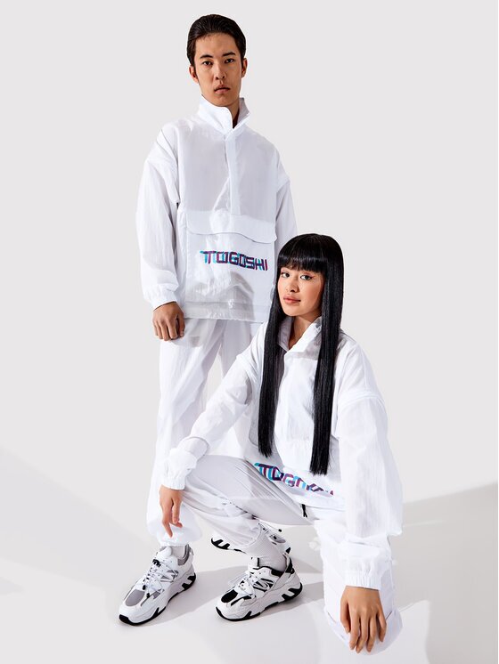 Togoshi Geacă fără fermoar TG22-KUU001 Oversize