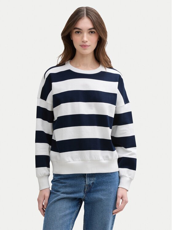 Tom Tailor Denim Bluză 1045508 Regular Fit