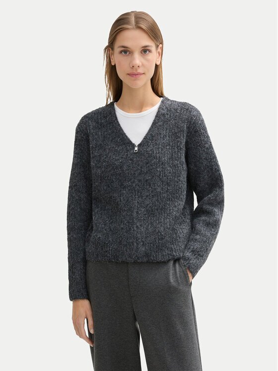 Tom Tailor Denim Cardigan 1043968 Relaxed Fit
