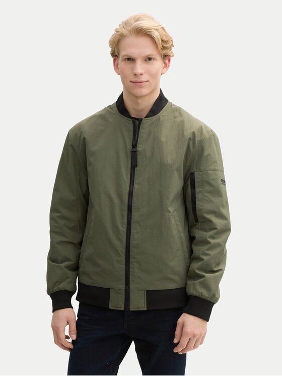 Tom Tailor Denim Geacă bomber 1043828 Regular Fit