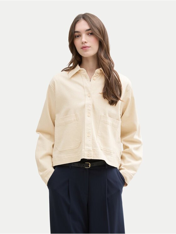 Tom Tailor Denim Geacă de blugi 1045500 Regular Fit