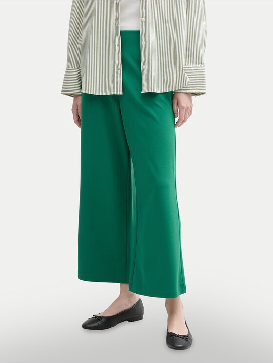 Tom Tailor Denim Pantaloni culotte 1042304 Relaxed Fit