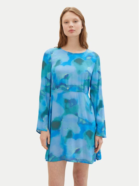 Tom Tailor Denim Rochie de vară 1040643 Slim Fit
