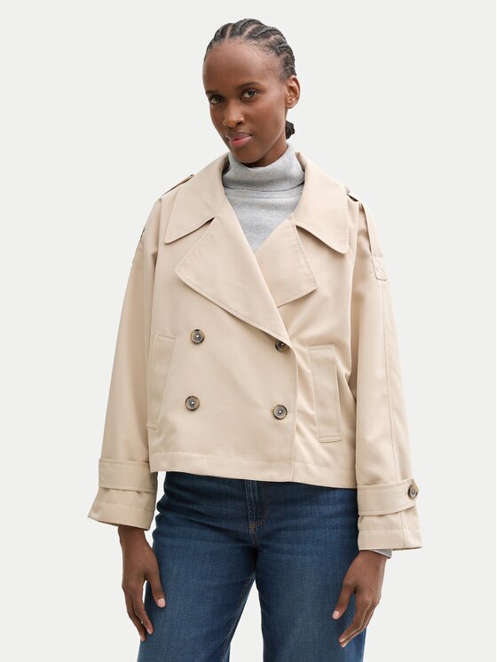 Tom Tailor Denim Trench 1045530 Loose Fit