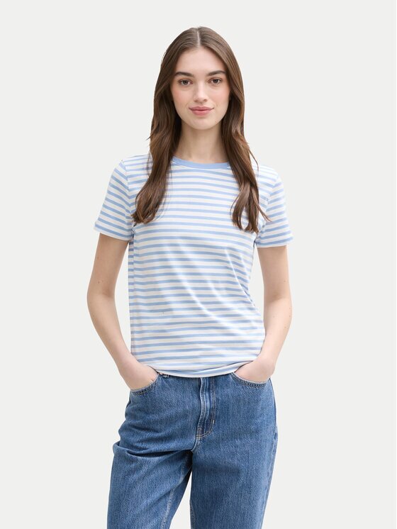 Tom Tailor Denim Tricou 1035867 Boxy Fit