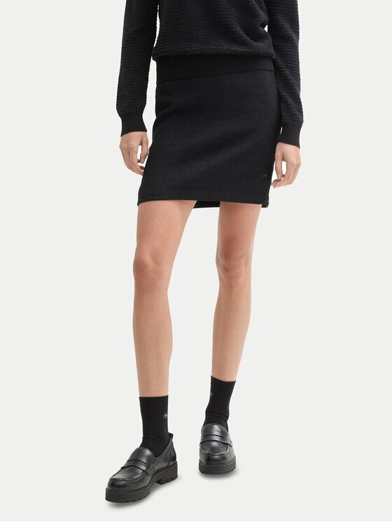 Tom Tailor Fustă mini 1044649 Regular Fit
