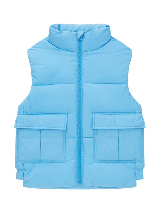 Tom Tailor Geacă 1035070 Albastru celest