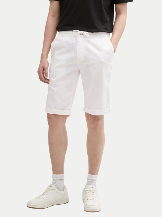 Tom Tailor Pantalon scurți din material 1044715 Regular Fit