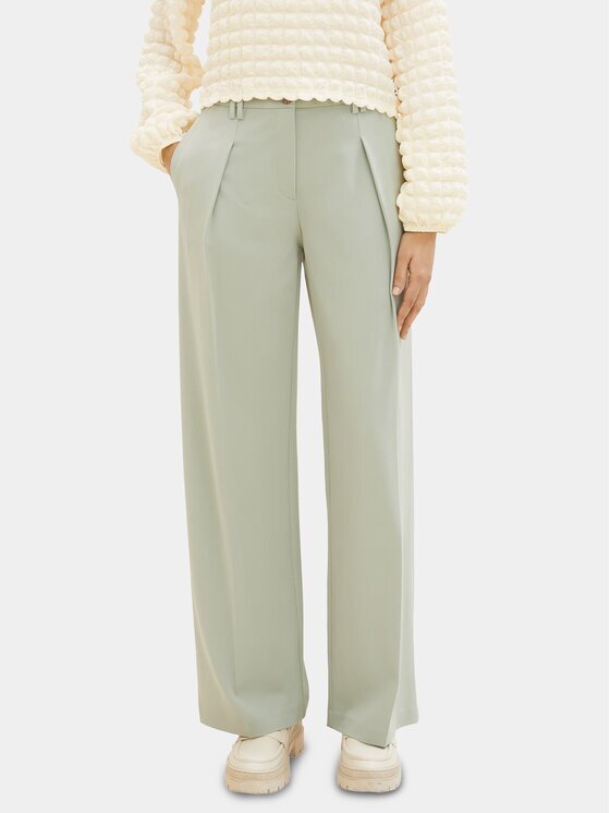 Tom Tailor Pantaloni din material 1040686 Wide Leg