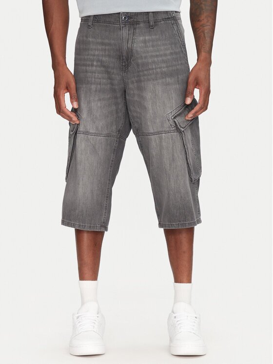Tom Tailor Pantaloni scurți de blugi 1044977 Relaxed Fit