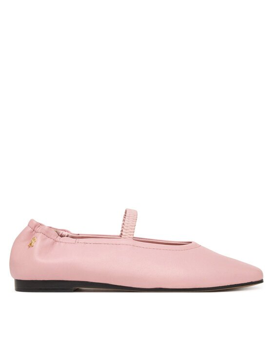 Tommy Hilfiger Balerini Soft Leather Ellastic Ballerina FW0FW09245