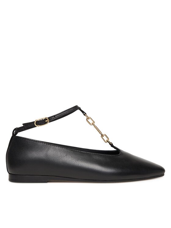 Tommy Hilfiger Balerini Th-Bar Chain Ballet FW0FW09003
