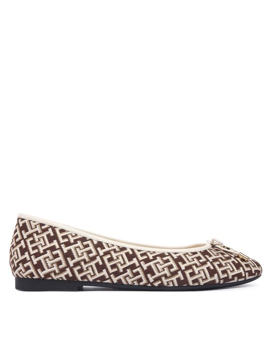Tommy Hilfiger Balerini Th Charm Jacquard Ballerina FW0FW09504