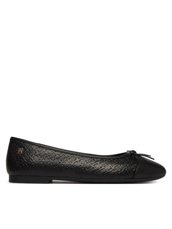 Tommy Hilfiger Balerini Th Monogram Ballerina FW0FW09468