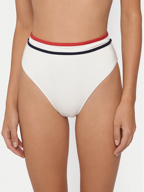 Tommy Hilfiger Bikini partea de jos UW0UW06376 Écru