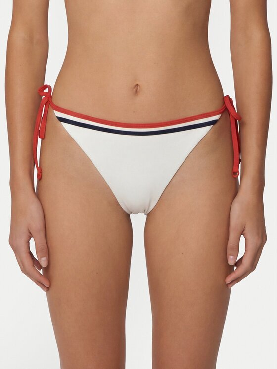 Tommy Hilfiger Bikini partea de jos UW0UW06483 Écru