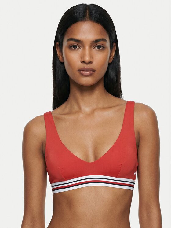 Tommy Hilfiger Bikini partea de sus Scoop UW0UW06351