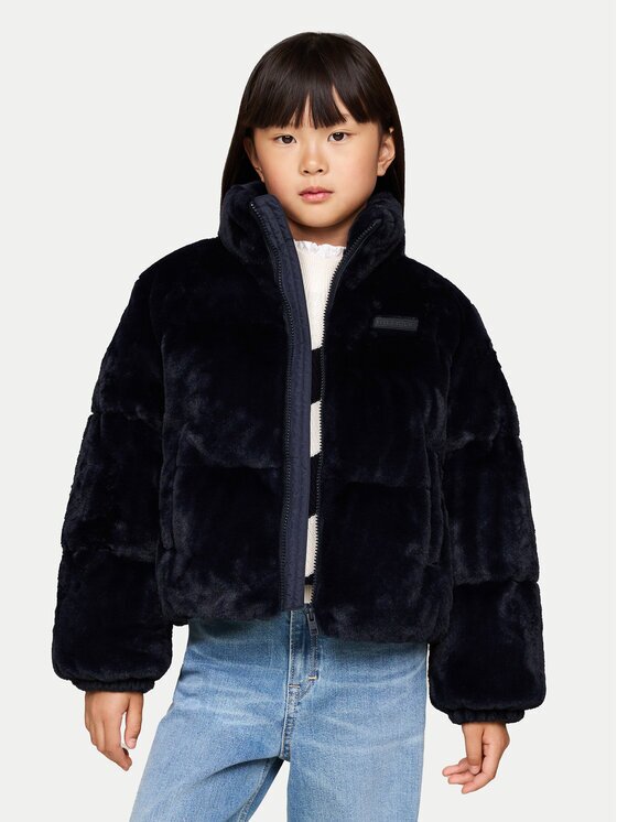 Tommy Hilfiger Blană New York KG0KG08369 Loose Fit