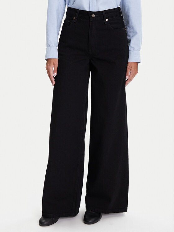 Tommy Hilfiger Blugi 70's WW0WW48254 Wide Leg