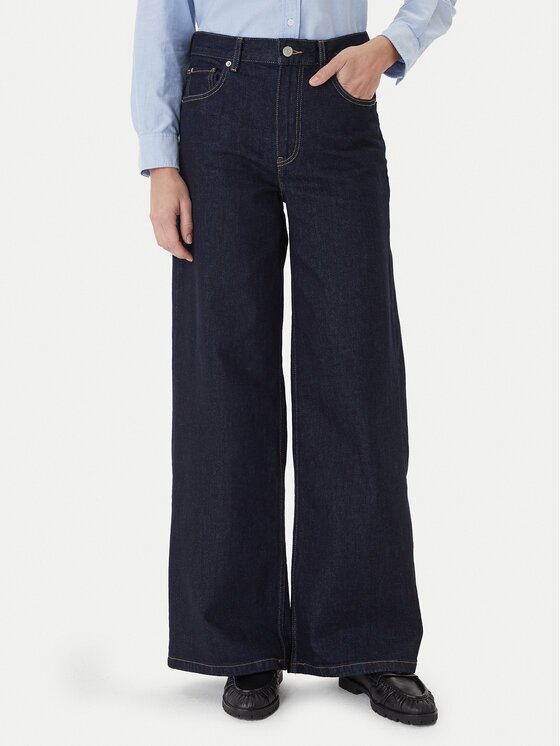 Tommy Hilfiger Blugi 70's WW0WW48395 Wide Leg