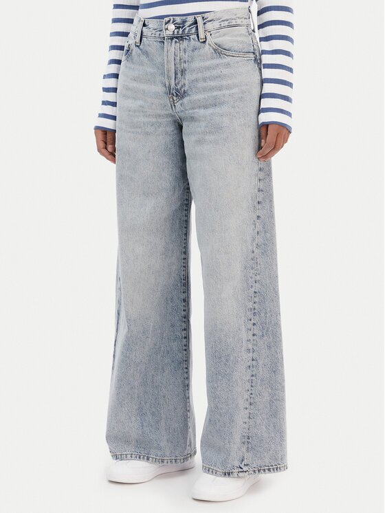 Tommy Hilfiger Blugi 70's WW0WW48519 Wide Leg