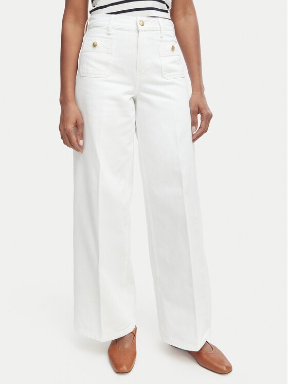 Tommy Hilfiger Blugi 70s WW0WW48576 Wide Leg