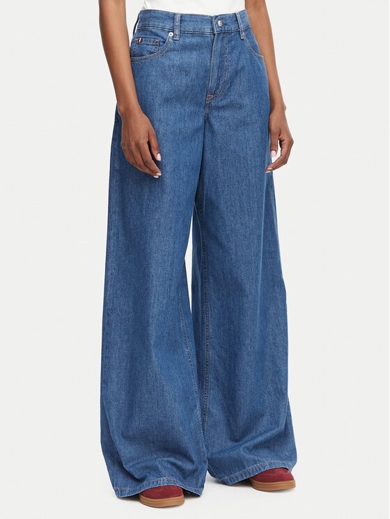Tommy Hilfiger Blugi 70'S WW0WW52156 Wide Leg