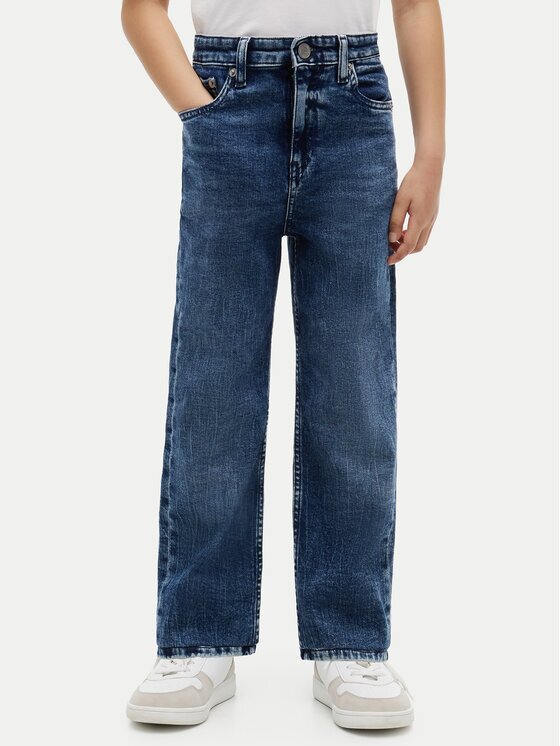 Tommy Hilfiger Blugi Americana KB0KB10459 Relaxed Fit