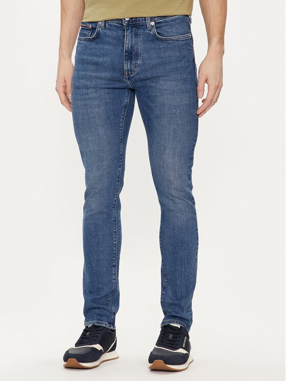 Tommy Hilfiger Blugi Bleecker MW0MW33963 Slim Fit