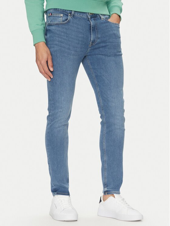 Tommy Hilfiger Blugi Bleecker MW0MW38823 Slim Fit