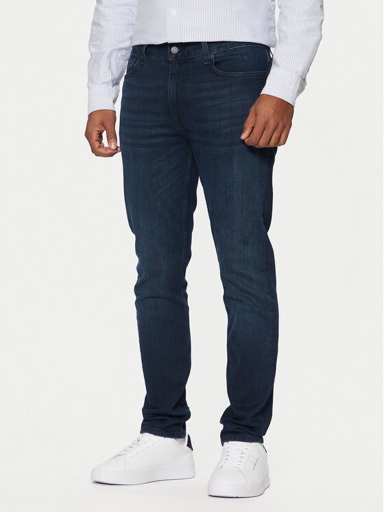Tommy Hilfiger Blugi Bleecker MW0MW39042 Slim Fit