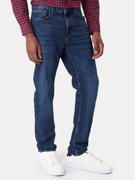 Tommy Hilfiger Blugi Bleecker MW0MW41905 Slim Fit
