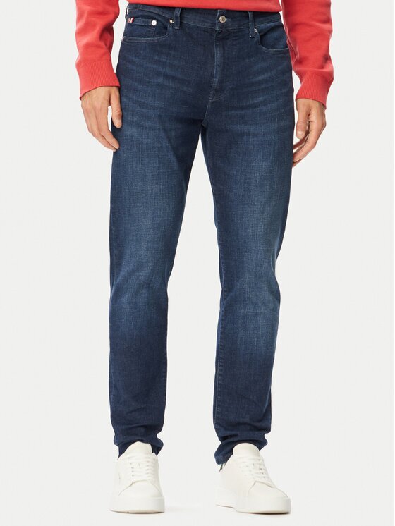 Tommy Hilfiger Blugi Bleecker MW0MW43161 Slim Fit