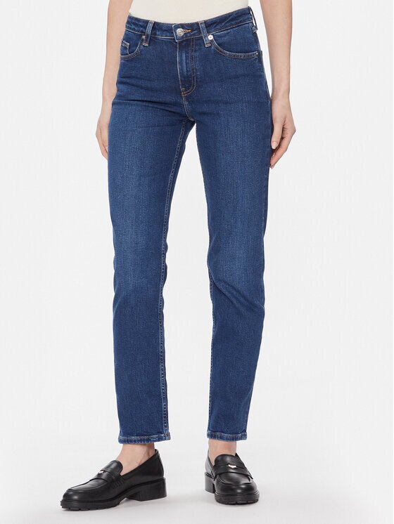 Tommy Hilfiger Blugi Classic WW0WW40648 Straight Fit
