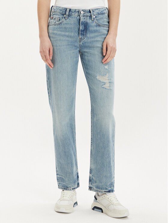 Tommy Hilfiger Blugi Classic WW0WW41307 Straight Fit