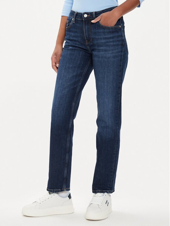Tommy Hilfiger Blugi Classic WW0WW42203 Straight Fit