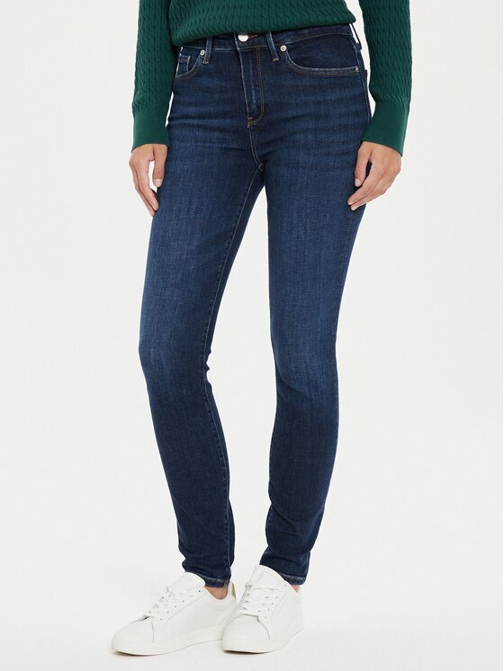 Tommy Hilfiger Blugi Como WW0WW42485 Skinny Fit