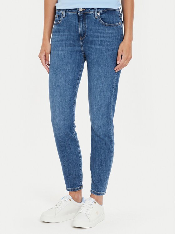 Tommy Hilfiger Blugi Como WW0WW42488 Skinny Fit